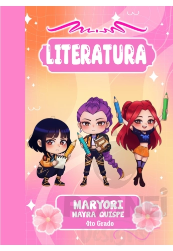 Las Guerreras K Pop Chibi 3 Portada
